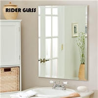 2mm Float Glass Aluminum Mirror Bathroom Mirror