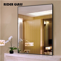 3mm Float Glass Aluminum Mirror Bathroom Mirror