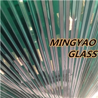 Flat PVB & SGP Laminated Glass