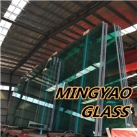 12, 15, 19mm Clear Low iron Tempered Glass Toughened glass