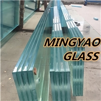 Jumbo size PVB SGP Laminated Glass