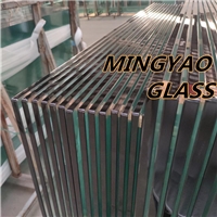 Tempered Toughened glass with safety corners