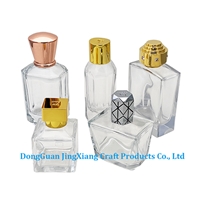 Superior 18K Gold Plating Zamac Perfume Bottles Caps Luxurious Zamac Perfume Cosmetic Packaging Covers