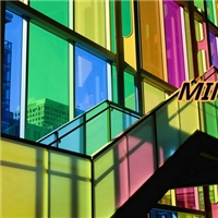 Color PVB Laminated Glass