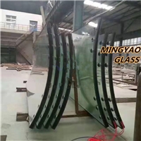 Curved Bend Jumbo size Insulated glass LOWE GLASS