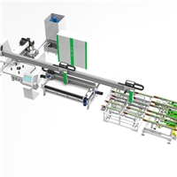 High efficiency and labor-saving home appliance glass cutting/grinding production line