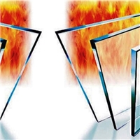 borosilicate fire resistant glass