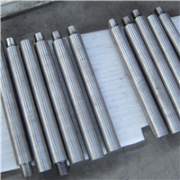 Manufacturering Molybdenum rod Electrode Used in Glass Furnace