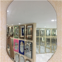 Extra Clear Home Decor Decoration Beveled Edge Bathroom Furniture Mirror Both Horizontal and Vertical Hanging