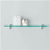Jinghu China Factory 6-10mm Rectangle Quadrant Shape Bathroom Safety Toughened Tempered Glass Shelf