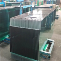 33.1 and 55.1 PVB film laminated glass Clear Extra Clear Low Iron Tempered Laminated Glass for Construction