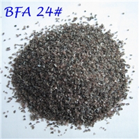 Brown fused aluminum oxide for sand blasting material