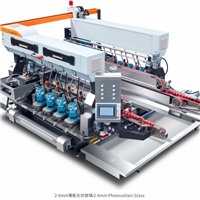 SYM08BP Series Glass Straight-line Double Pencil Edging Machine