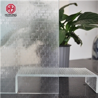 Acid Etched Glass Decorative Patterned Pattern Figured Glassfrosted Decorative Glass Tempere Acid Etched Back Painted Lacquered Sandblasting 3mm 4mm 5mm 6mm 8mm