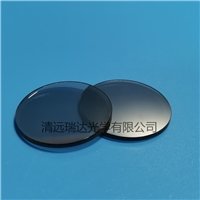 OEM AR/AF coating sapphire crystal glass window for machine