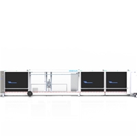 vertical warm edge insulating glass production line