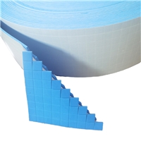 Cheap and usefully  18*18*4MM PVC foam pads with Adhesive film for Glass products Protective