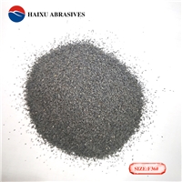 Fused zirconia aluminum oxide abrasive grit F12