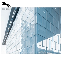 2-19mm BUILDING GLASS with CE & ISO9001