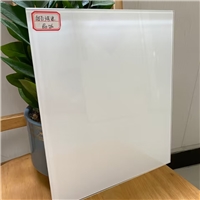 EXTRA CLEAR WHITE BACK PAINTED GLASS 