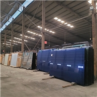 Tinted float glass