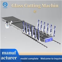 CNC glass cutting machine