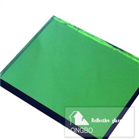 5mm 6mm 8mm bronze dark blue emerald green black brown tempered dark light gray brown tinted float reflective glass sheet price