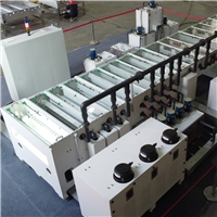 Patterned Glass Acid Etching Machine