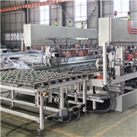 Fully Automatic C-Edge Glass Grinding Machine