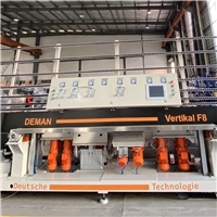 Vertical Glass Grinding & Bevelling Machine