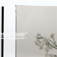 4mm color float glass with euro grey french green color