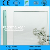 3-19mm Clear Float Glass With Tempered Grade