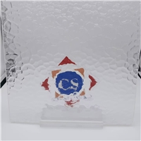 Ultra Clear Aqualite Patterned Glass