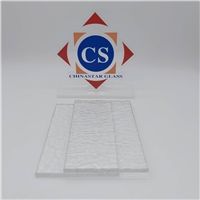 Ultra Clear Occeanic Patterned Glass