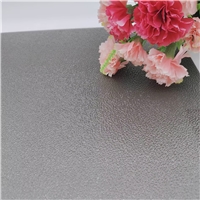 5mm 2440*1830 Grey Nashiji Patterned Glass for Decorative/Furniture/Architecture