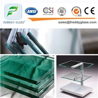 high end tempered glass with customized size