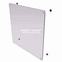 first grade tempered glass with glossy type accessories