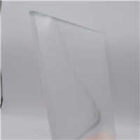 6mm White Lacquered Glass for Decorative/Furniture/Architecture