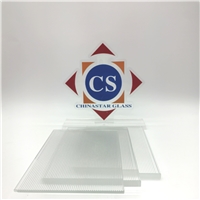 3/3.5/4/4.5/5/5.5/6/8/10mm Small Flutlight Patterned Glass for Doors/Furniture/Windows/Decoration