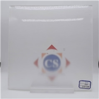 6mm Ultra Clear Deep Acid Etched Little Wick Patterned Glass