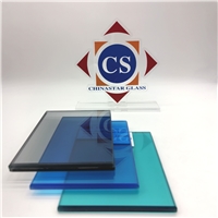6.38/6.76/8.38/8.76/10.38/10.76/12.76mm Clear/Milk White/Blue Green/French Green/Bronze/Blue/Grey Laminated Glass for Doors/Windows/Shower/Skylights