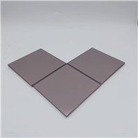 5mm 2440*1830 Purple Float Glass for Decorative/Furniture/Architecture/Window