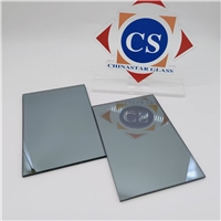 5mm Blue Reflective Glass for Decorative/Furniture/Architecture/Window